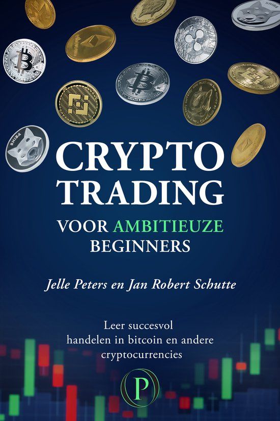 Gratis boek: Crypto trading voor ambitieuze beginners
